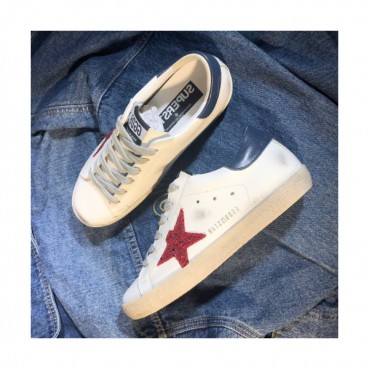 Golden Goose 2019 Deluxe Brand Superstar Snake Navy Tab Sneakers - 골든구스 슈퍼스타 스네이크 네이비탭 스니커즈 Gol0035x.Size (220 