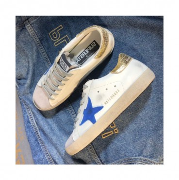 Golden Goose 2019 Deluxe Brand Superstar Snake Orange Tab Sneakers - 골든구스 슈퍼스타 스네이크 오렌지탭 스니커즈 Gol0034x.Size (220 