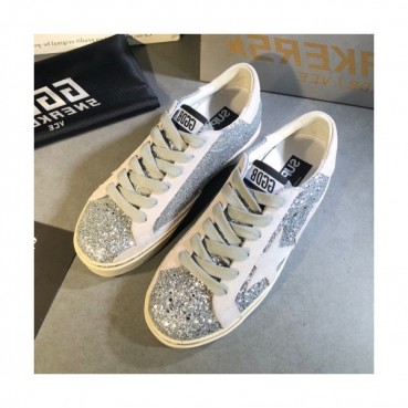 Golden Goose 2019 Deluxe Brand Superstar Snake Silver Tab Sneakers - 골든구스 슈퍼스타 스네이크 실버탭 스니커즈 Gol0033x.Size(220 