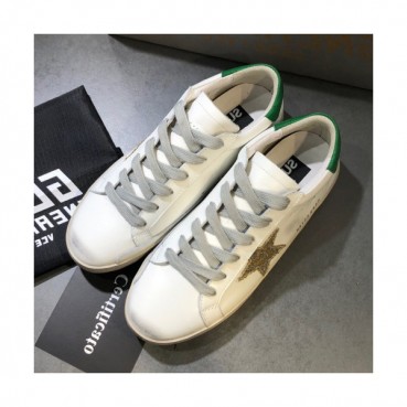 Golden Goose 2019 Deluxe Brand Superstar Snake Green Tab Sneakers - 골든구스 슈퍼스타 스네이크 그린탭 스니커즈 Gol0032x.Size(220 