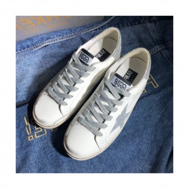 Golden Goose 2019 Deluxe Brand Superstar Snake Silver Tab Sneakers - 골든구스 슈퍼스타 스네이크 실버탭 스니커즈 Gol0030x.Size(220 