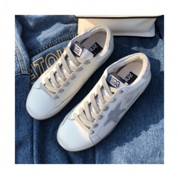 Golden Goose 2019 Deluxe Brand Superstar Snake Silver Tab Sneakers - 골든구스 슈퍼스타 스네이크 실버탭 스니커즈 Gol0029x.Size(220 