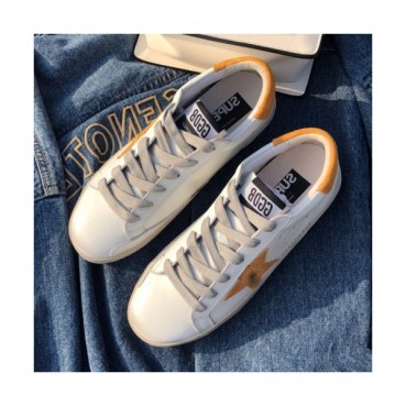 Golden Goose 2019 Deluxe Brand Superstar Snake Orange Tab Sneakers - 골든구스 슈퍼스타 스네이크 오렌지탭 스니커즈 Gol0028x.Size (220 