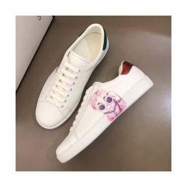 Gucci 2019 Mm/Wm Signature Cat Leather Sneakers - 구찌 남자 시그니처 캐트 레더 스니커즈 Guc01233x.Size(225 