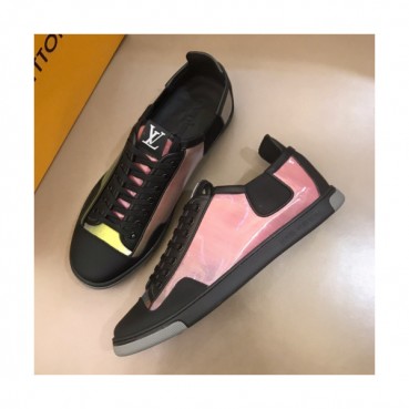 Louis vuitton 2019 Mens Business Initial Logo Sneakers  - 루이비통 남성 비지니스 이니셜 로고 스니커즈 Lou01200x.Size(240 
