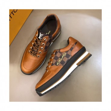Louis vuitton 2019 Mens Business Initial Logo Sneakers  - 루이비통 남성 비지니스 이니셜 로고 스니커즈 Lou01198x.Size(240 