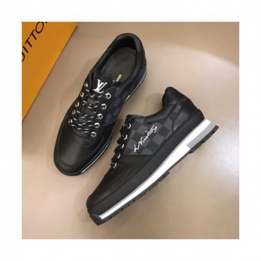 Louis vuitton 2019 Mens Business Initial Logo Sneakers  - 루이비통 남성 비지니스 이니셜 로고 스니커즈 Lou01198x.Size(240 