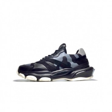 Valentino 2019 Mens Garavani Bounce Sneakers - 발렌티노 남성 로고 레더 스니커즈 Val0226x.Size(240 