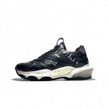 Valentino 2019 Mens Garavani Bounce Sneakers - 발렌티노 남성 로고 레더 스니커즈 Val0225x.Size(240 