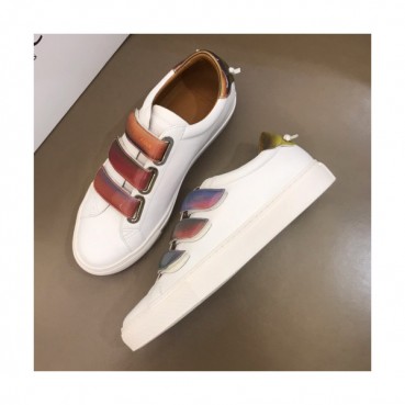 Givenchy 2019 Mens Logo Leather Sneakers - 지방시 남성 로고 레더 스니커즈 Giv0200x.Size(240 