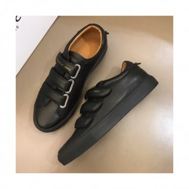 Givenchy 2019 Mens Logo Leather Sneakers - 지방시 남성 로고 레더 스니커즈 Giv0199x.Size(240 