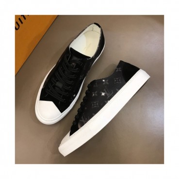 Louis vuitton 2019 Mens Business Initial Logo Low - top Sneakers  