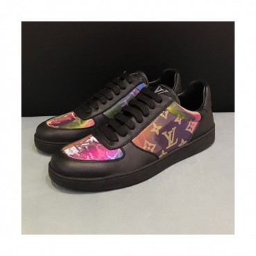 Louis vuitton 2019 Mm/Wm Business Initial Logo Sneakers  - 루이비통 남자 비지니스 이니셜 로고 스니커즈 Lou01166x.Size(225 