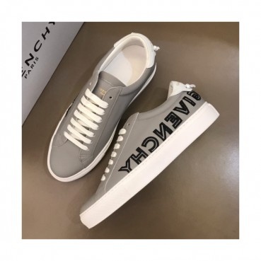 Givenchy 2019 Mens Logo Leather Sneakers - 지방시 남성 로고 레더 스니커즈 Giv05x.Size(240 