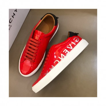 Givenchy 2019 Mens Logo Leather Sneakers - 지방시 남성 로고 레더 스니커즈 Giv04x.Size(240 