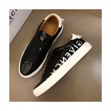Givenchy 2019 Mens Logo Leather Sneakers - 지방시 남성 로고 레더 스니커즈 Giv03x.Size(240 