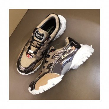 Valentino 2019 Mens Garavani Bounce Sneakers - 발렌티노 남성 로고 레더 스니커즈 Val05x.Size(240 