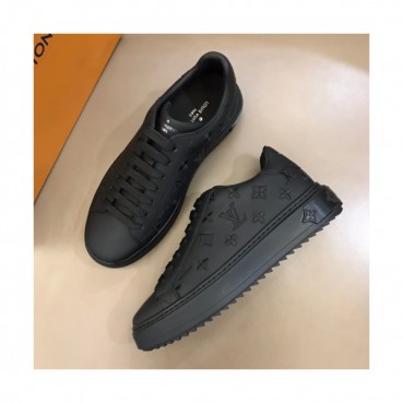 Louis vuitton 2019 Mm/Wm Business Initial Logo Sneakers  - 루이비통 남자 비지니스 이니셜 로고 스니커즈 Lou01157x.Size(225 