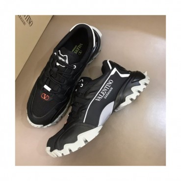 Valentino 2019 Mens Garavani Bounce Sneakers - 발렌티노 남성 로고 레더 스니커즈 Val0214x.Size(240 
