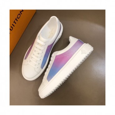 Louis vuitton 2019 Mens Business Initial Logo Sneakers  - 루이비통 남성 비지니스 이니셜 로고 스니커즈 Lou01154x.Size(240 