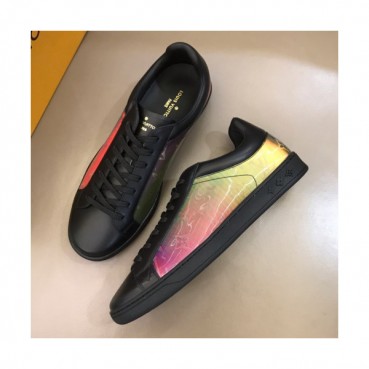Louis vuitton 2019 Mens Business Initial Logo Sneakers  - 루이비통 남성 비지니스 이니셜 로고 스니커즈 Lou01141x.Size(240 