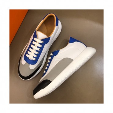 Hermes 2019 Mens Parfunms Business Leather Sneakers - 에르메스 남성 비지니스 레더 스니커즈 Her0289x.Size(240 