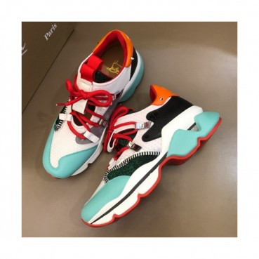 Christian Loubutin 2019 Mens Glitter Leather Sneakers  - 크리스챤루부탱 남성 글리터 레더 스니커즈 Btin0068x.Size(240 