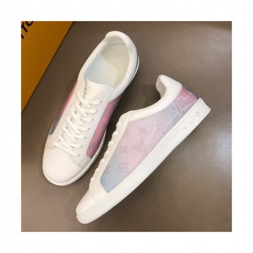 Louis vuitton 2019 Mens Business Initial Logo Sneakers  - 루이비통 남성 비지니스 이니셜 로고 스니커즈 Lou01138x.Size(240 
