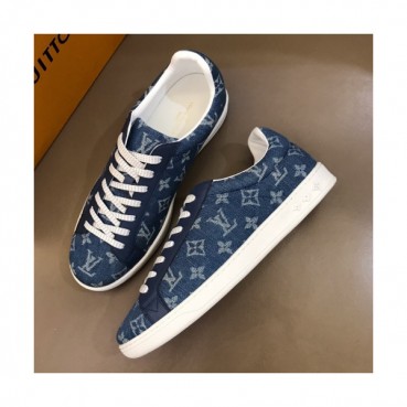 [매장판]Louis vuitton 2019 Mens Business Classic Monogram Sneakers  - 루이비통 남성 비지니스 클래식 모노그램 스니커즈 Lou01131x.Size(240 