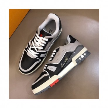 [매장판]Louis vuitton 2019 Mens Retro Lambskin Sneakers  - 루이비통 남성 레트로 램스킨 스니커즈 Lou01128x.Size(240 