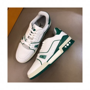 [매장판]Louis vuitton 2019 Mens Retro Lambskin Sneakers  - 루이비통 남성 레트로 램스킨 스니커즈 Lou01126x.Size(240 
