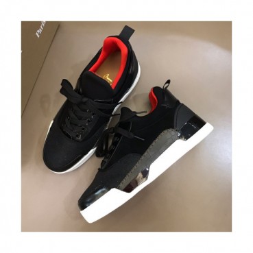 Christian Loubutin 2019 Mens Suede Leather Sneakers  - 크리스챤루부탱 남성 스웨이드 레더 스니커즈 Btin0064x.Size(240 
