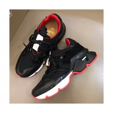 Christian Loubutin 2019 Mens Glitter Leather Sneakers  - 크리스챤루부탱 남성 글리터 레더 스니커즈 Btin0061x.Size(240 