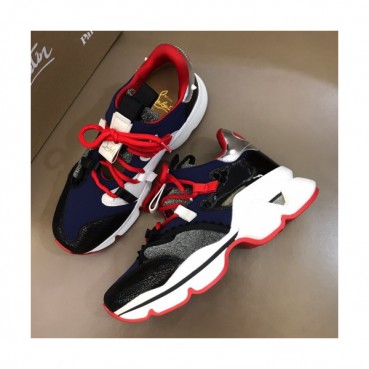 Christian Loubutin 2019 Mens Glitter Leather Sneakers  - 크리스챤루부탱 남성 글리터 레더 스니커즈 Btin0060x.Size(240 