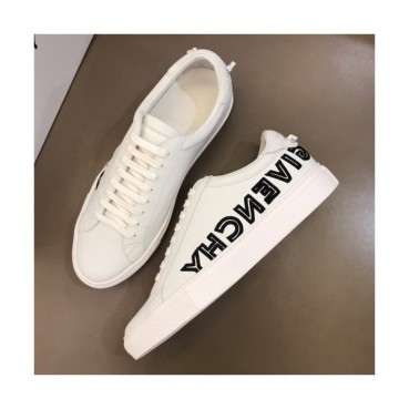 Givenchy 2019 Mens Logo Leather Sneakers - 지방시 남성 로고 레더 스니커즈 Giv0159x.Size(240 