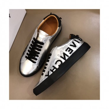 Givenchy 2019 Mens Logo Leather Sneakers - 지방시 남성 로고 레더 스니커즈 Giv0158x.Size(240 