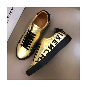 Givenchy 2019 Mens Logo Leather Sneakers - 지방시 남성 로고 레더 스니커즈 Giv0157x.Size(240 