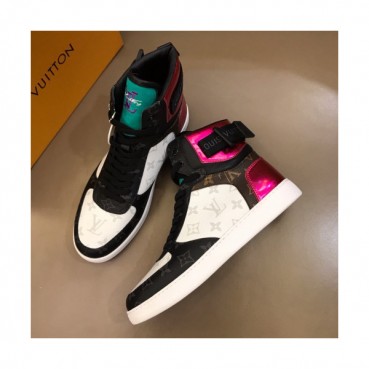 Louis Vuitton 2019 Mens MonogramHigh-top Sneakers  