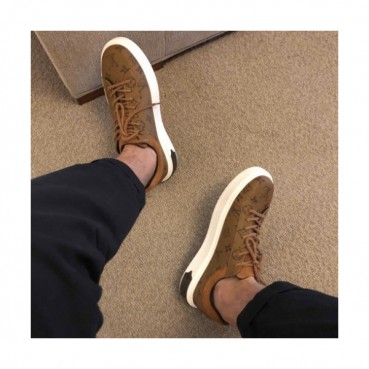 [미러급]Louis Vuitton 2019 Mens Monogram Lambskin Sneakers  - 루이비통 남성 모노그램 램스킨 스니커즈 Lou01060x.Size(245 