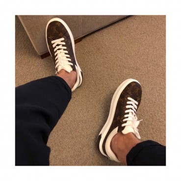 [미러급]Louis Vuitton 2019 Mens Monogram Lambskin Sneakers  - 루이비통 남성 모노그램 램스킨 스니커즈 Lou01058x.Size(245 