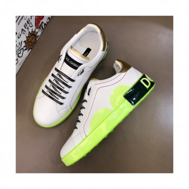 [매장판]Dolce&Gabbana 2019 Mens Calfskin Panda Sneakers - 돌체앤가바나 남성 카프스킨 팬더 스니커즈 Dol0213x.Size(240 