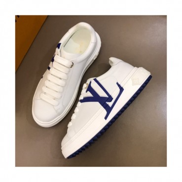 Louis Vuitton 2019 Womens Initial Logo Lambskin Sneakers  - 루이비통 여성 이니셜 로고 램스킨 스니커즈 Lou01087x.Size(225 