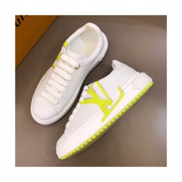 Louis Vuitton 2019 Womens Initial Logo Lambskin Sneakers  - 루이비통 여성 이니셜 로고 램스킨 스니커즈 Lou01086x.Size(225 