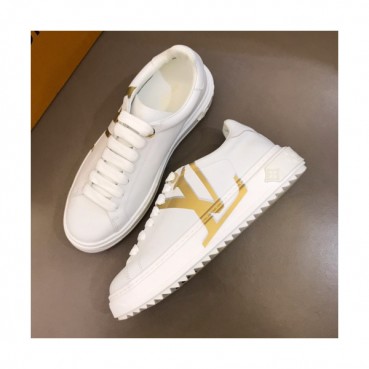 Louis Vuitton 2019 Womens Initial Logo Lambskin Sneakers  - 루이비통 여성 이니셜 로고 램스킨 스니커즈 Lou01085x.Size(225 