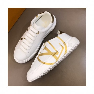 Louis Vuitton 2019 Womens Initial Logo Lambskin Sneakers  - 루이비통 여성 이니셜 로고 램스킨 스니커즈 Lou01082x.Size(225 