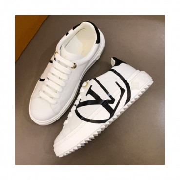 Louis Vuitton 2019 Womens Initial Logo Lambskin Sneakers  - 루이비통 여성 이니셜 로고 램스킨 스니커즈 Lou01081x.Size(225 