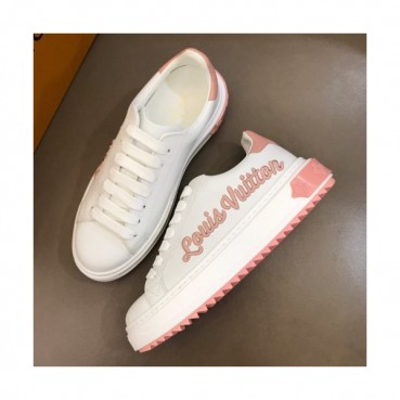 Louis Vuitton 2019 Womens Initial Logo Lambskin Sneakers  - 루이비통 여성 이니셜 로고 램스킨 스니커즈 Lou01080x.Size(225 