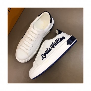 Louis Vuitton 2019 Womens Initial Logo Lambskin Sneakers  - 루이비통 여성 이니셜 로고 램스킨 스니커즈 Lou01078x.Size(225 