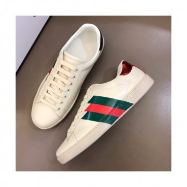 Gucci 2019 Mens Printing Leather Sneakers - 구찌 남성 프린팅 레더 스니커즈 Guc01162x.Size(240 