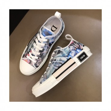 Dior x Kaws 2019 Mm/Wm Logo Low-top Sneakers 